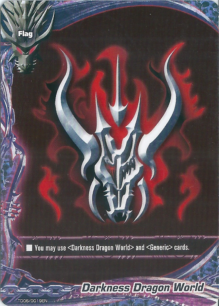 Darkness Dragon World (card) Future Card Buddyfight Wiki Fandom
