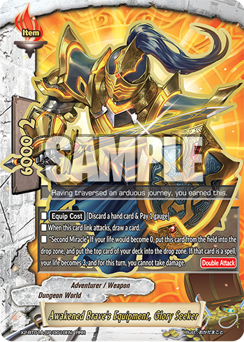 Awakened Brave's Equipment, Glory Seeker | Future Card