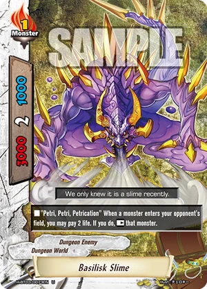 Basilisk Slime | Future Card Buddyfight Wiki | Fandom