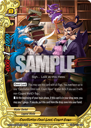 Conciliation Omni Lord, Count Dawn | Future Card Buddyfight