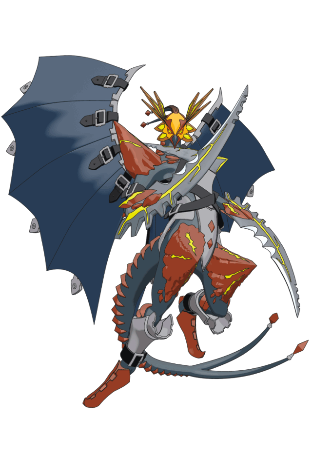 Aide of the Water Lord, Stein Blade Joker (character) | Future