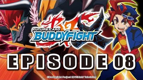 Episode 08 Future Card Buddyfight X Animation