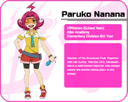 Paruko's English Profile