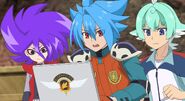 Tasuku, Gaito, and Kanata