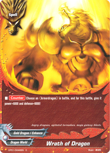 Gold Dragon | Future Card Buddyfight Wiki | Fandom