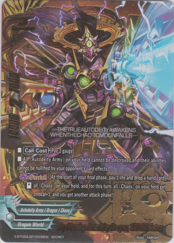 Sky Piercing Autodeity Dragon, CHAOS Batzz | Future Card