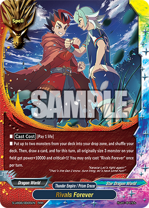 Rivals Forever | Future Card Buddyfight Wiki | Fandom
