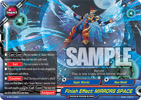 Finish Effect: MIRRORS SPACE | Future Card Buddyfight Wiki