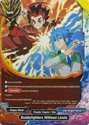 Buddyfighters Without Limits | Future Card Buddyfight Wiki
