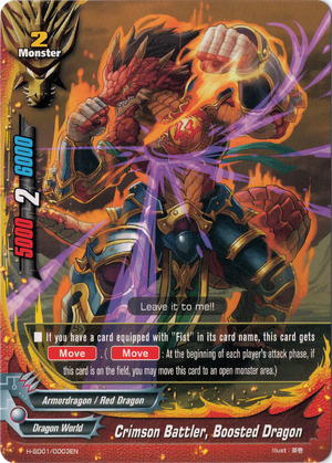 Crimson Battler, Boosted Dragon | Future Card Buddyfight Crimson Battler, Boosted Dragon | Future Card Buddyfight
