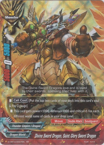 Divine Sword Dragon, Saint Glory Sword Dragon | Future Card