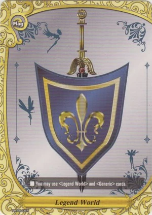 Legend World (card) | Future Card Buddyfight Wiki | Fandom