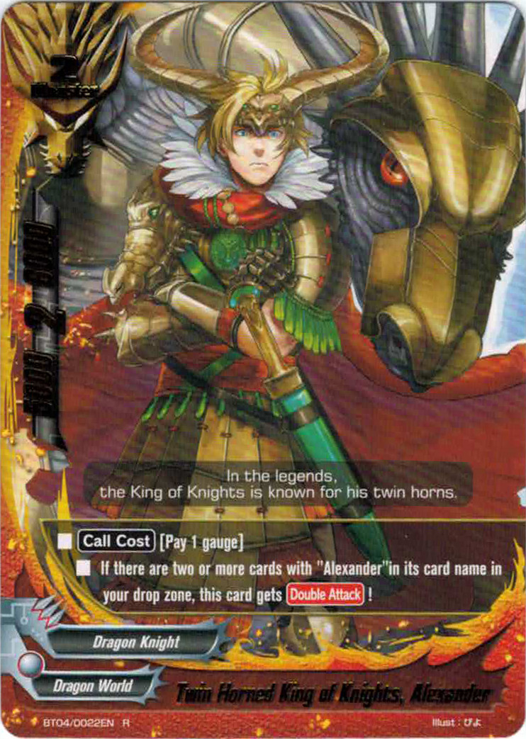 Twin Horned King of Knights, Alexander | Future Card