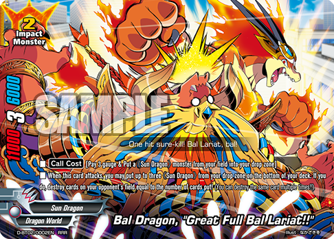Bal Dragon, 