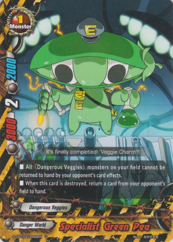 Specialist Green Pea Future Card Buddyfight Wiki Fandom