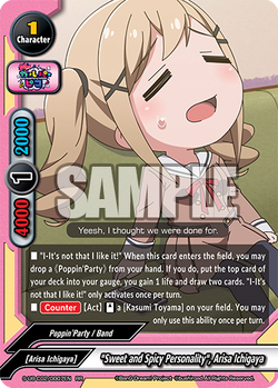 Ghost Story Cornet Loop - BanG Dream! Girls Band Party! PICO - Future Card  BuddyFight