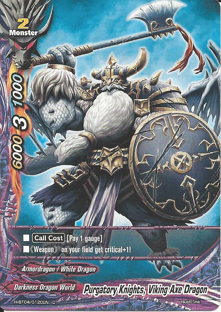 Purgatory Knights, Viking Axe Dragon | Future Card