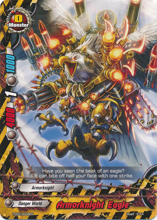 Armorknight Eagle | Future Card Buddyfight Wiki | Fandom
