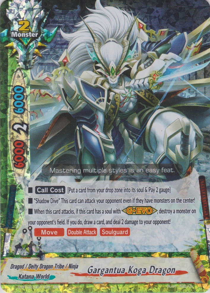 Gargantua Koga Dragon | Future Card Buddyfight Wiki | Fandom Gargantua Koga Dragon | Future Card Buddyfight Wiki | Fandom