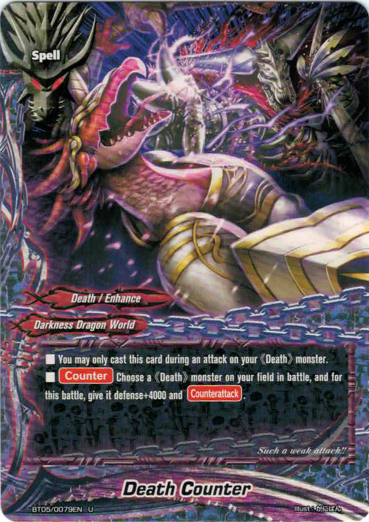 Death Counter Future Card Buddyfight Wiki Fandom