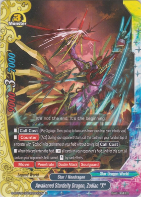 Awakened Stardeity Dragon, Zodiac 