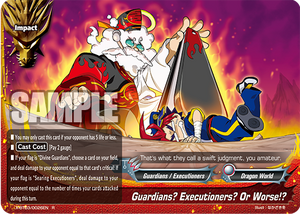 Guardians Executioners Or Worse Future Card Buddyfight Wiki Fandom