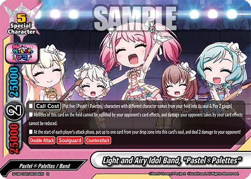 Light And Airy Idol Band Pastel Palettes Future Card Buddyfight Wiki Fandom Light And Airy Idol Band Pastel Palettes Future Card Buddyfight Wiki Fandom