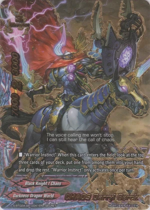CHAOS Darryl Berck | Future Card Buddyfight Wiki | Fandom