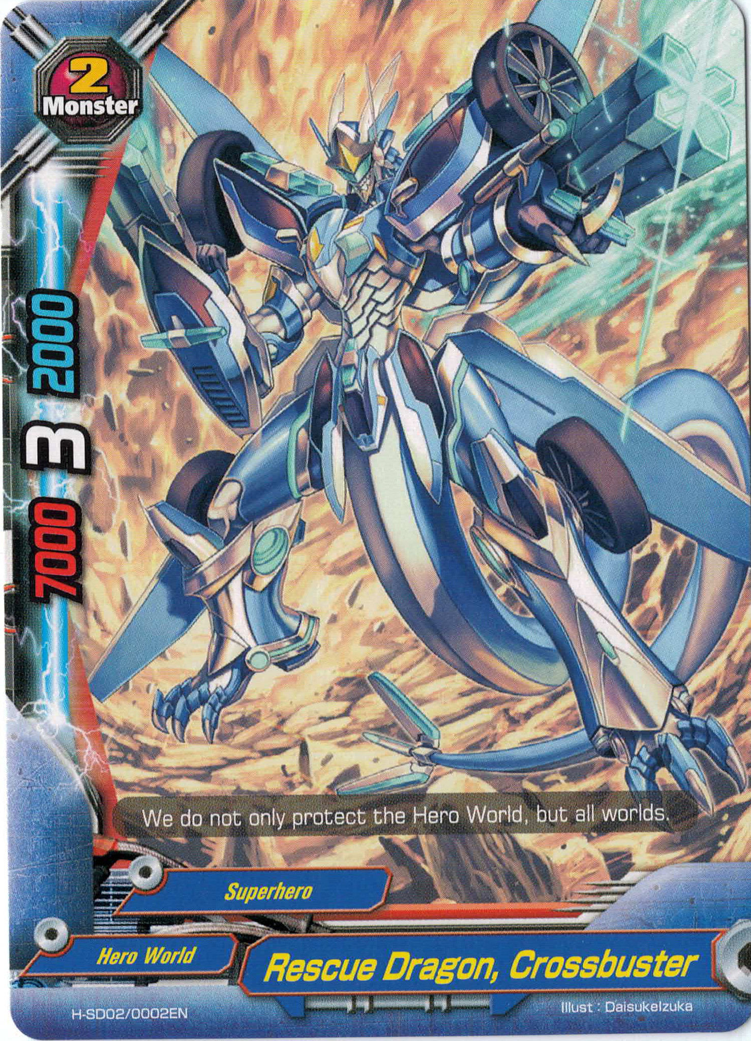 future card buddyfight dragon