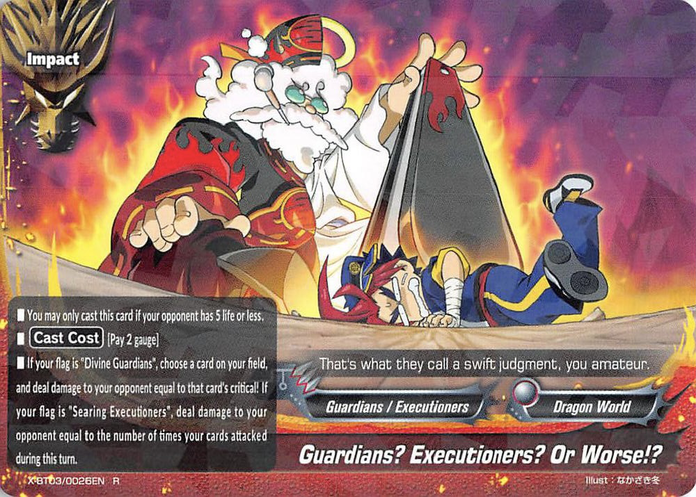 Guardians? Executioners? Or Worse!? | Future Card Buddyfight