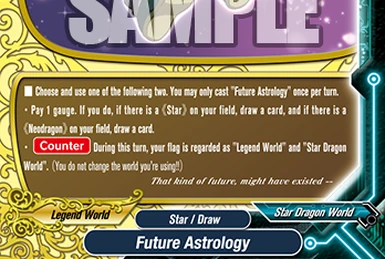 Divine Guidance | Future Card Buddyfight Wiki | Fandom