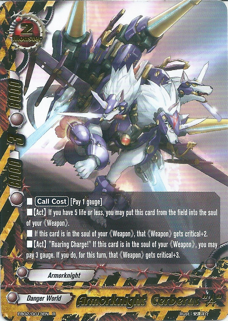 A | Future Card Buddyfight Wiki | Fandom
