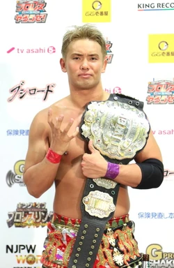 KAZUCHIKA OKADA タワレコ特大ポスター