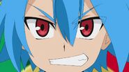 Tasuku grinning like Gao