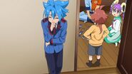 Tasuku chuckles