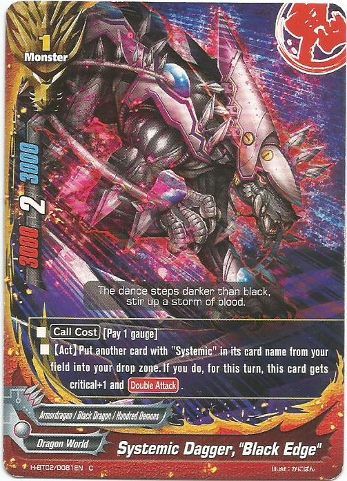 Systemic Dagger, 