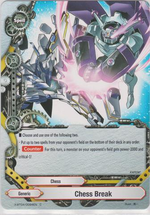 Chess, Future Card Buddyfight Wiki