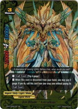 Dragonblade, Dragofearless, Future Card Buddyfight Wiki