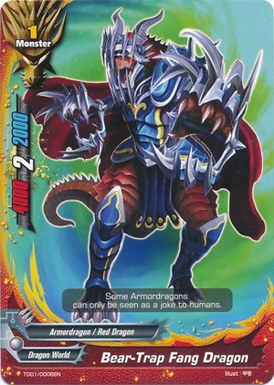 Bear-Trap Fang Dragon | Future Card Buddyfight Wiki | Fandom