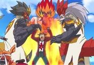 Don't touch Ban's bike handles!