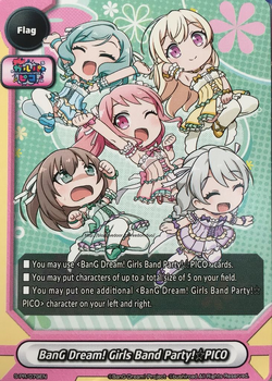 QR Code Card (A) for BanG Dream! Girls Band Party! * PICO