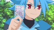 Tasuku's Dragon Force card