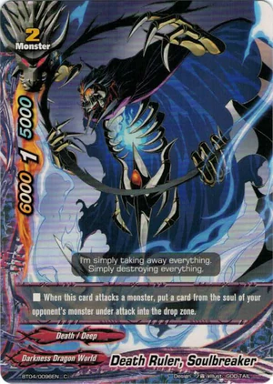 SF・ファンタジー・ホラー Scrye LifeCounter: DemonClaw&CrystalBall Giant Claw of Evil Deity, Gokurai | Future Card Buddyfight