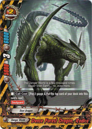 Dense Forest Dragon, Radica | Future Card Buddyfight Wiki | Fandom