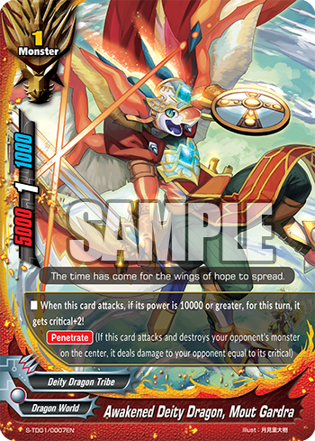 Awakened Deity Dragon, Mout Gardra | Future Card Buddyfight Wiki | Fandom