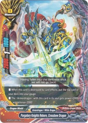 Purgatory Knights Reborn, Crossbow Dragon | Future Card