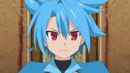 Tasuku ready for battle