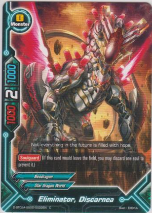Eliminator, Discarnea | Future Card Buddyfight Wiki | Fandom