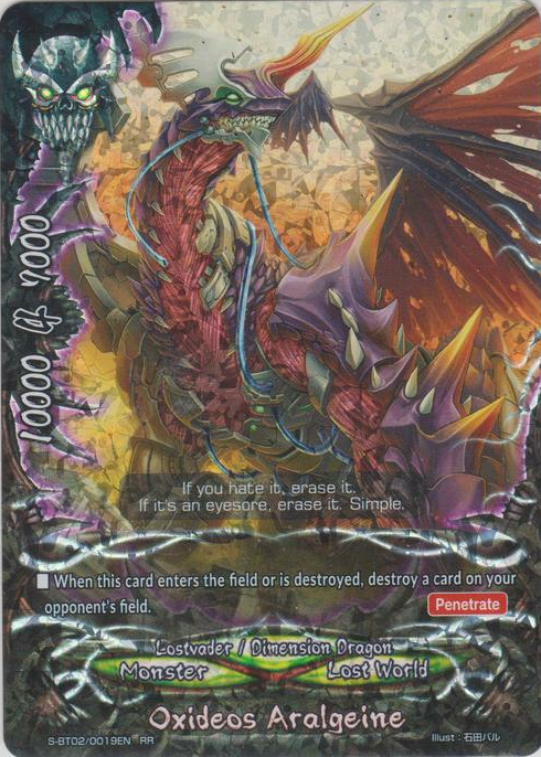 Oxideos Aralgeine | Future Card Buddyfight Wiki | Fandom