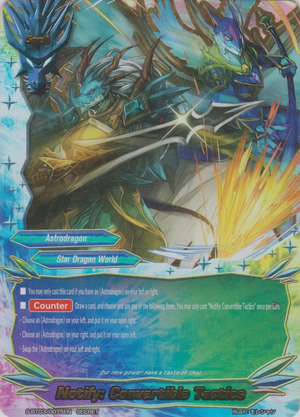Notify: Convertible Tactics | Future Card Buddyfight Wiki